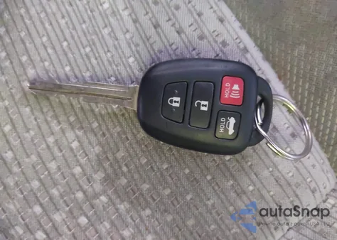 2012 Toyota Camry Le z USA, uszkodzony, nr VIN 4T4BF1FK3CR197931